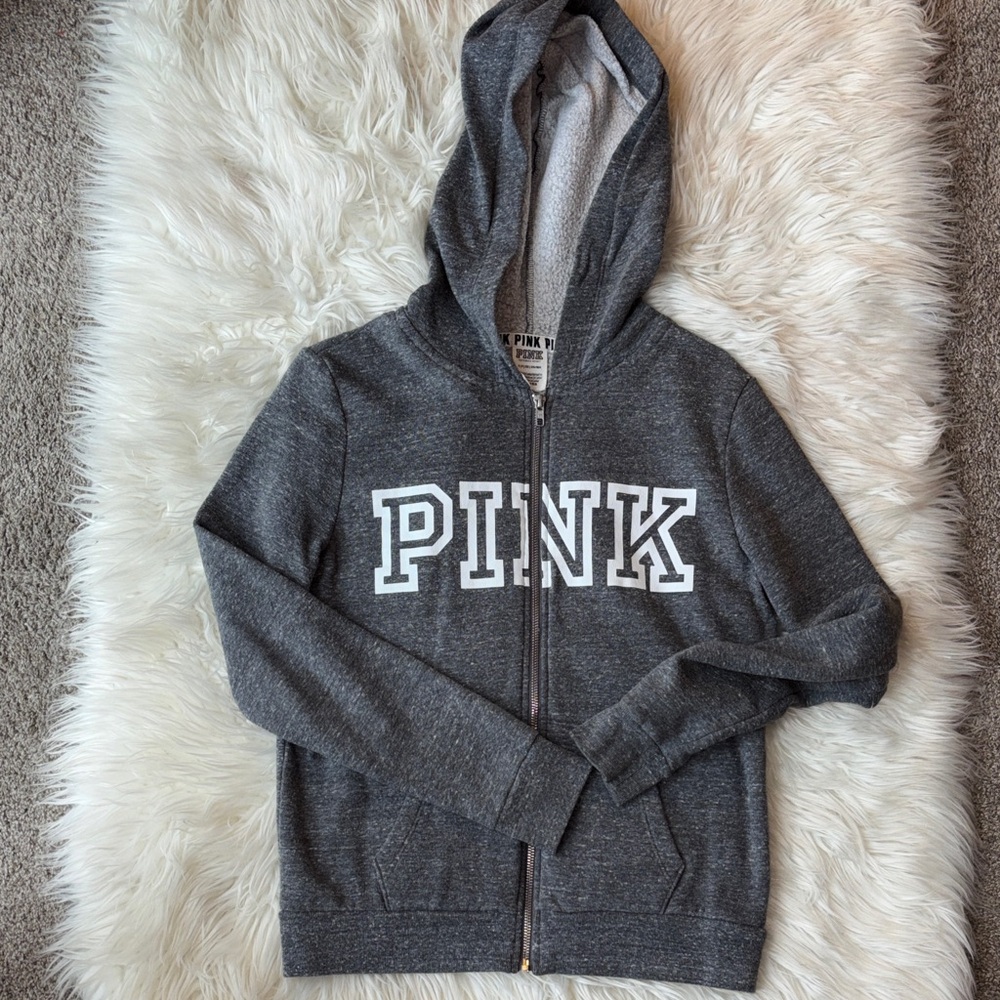 PINK Victoria’s Secret full zip hoodie
